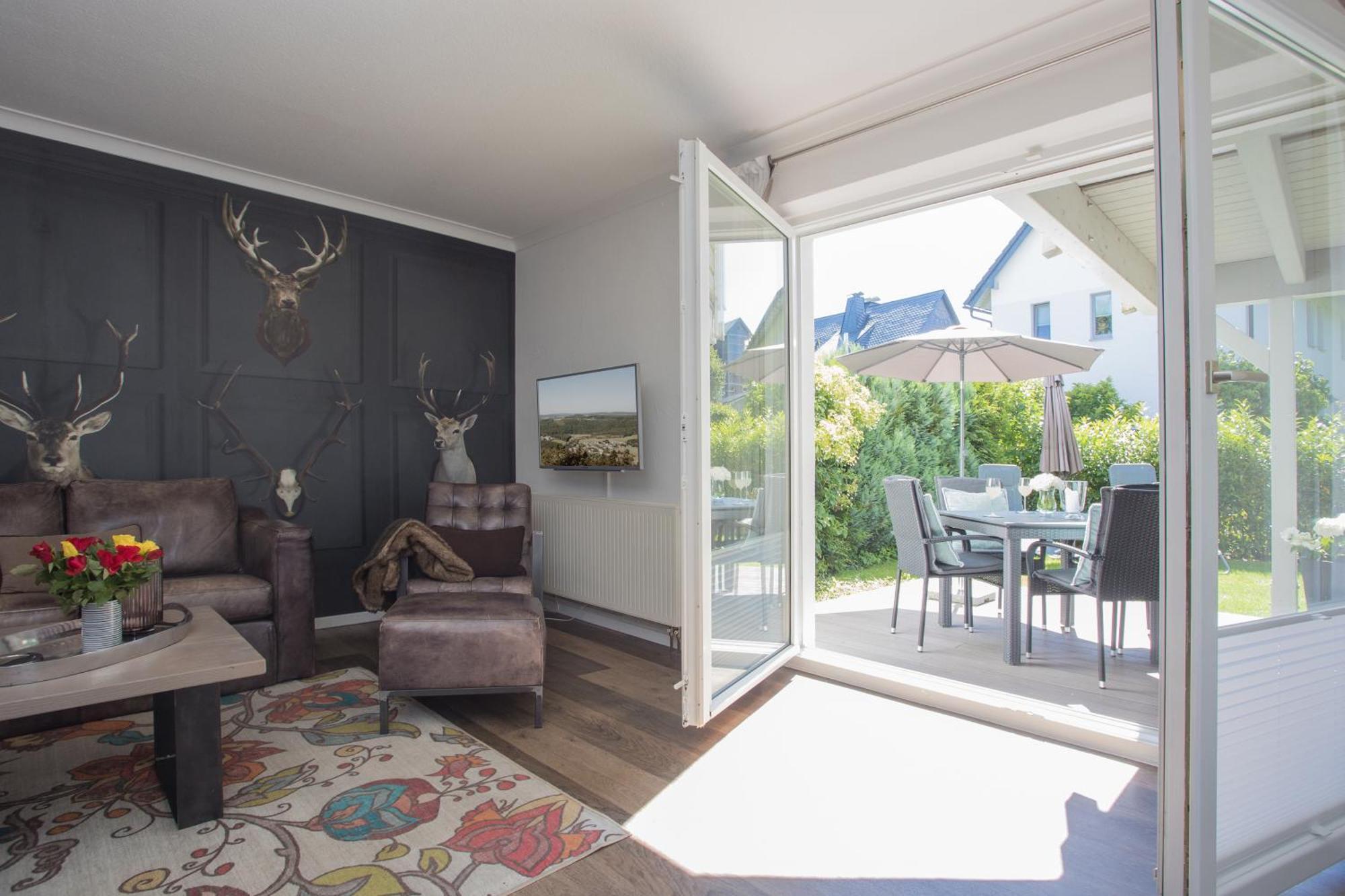 The Suite Winterberg Deluxe - Exklusive Ausstattung, Bestlage Zwischen Skikarussell Und Marktplatz, Eigener Garten, Ski- Und Fahrradraum, Ruhige Suedausrichtung, Wlan, Hundefreundlich Esterno foto