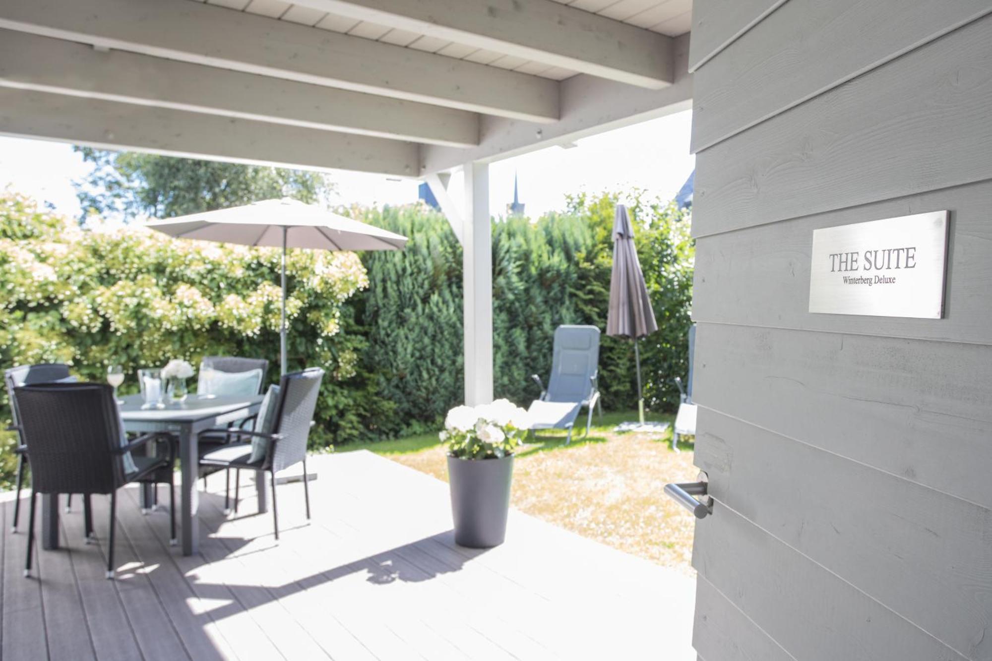 The Suite Winterberg Deluxe - Exklusive Ausstattung, Bestlage Zwischen Skikarussell Und Marktplatz, Eigener Garten, Ski- Und Fahrradraum, Ruhige Suedausrichtung, Wlan, Hundefreundlich Esterno foto
